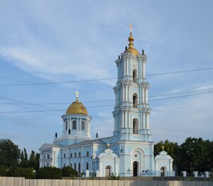 Spaso-Preobrazhensky kafedralny sobor Ukrainskoy pravoslavnoy tserkvi g. Sumy (Soborna vulytsia, 31), orthodox church