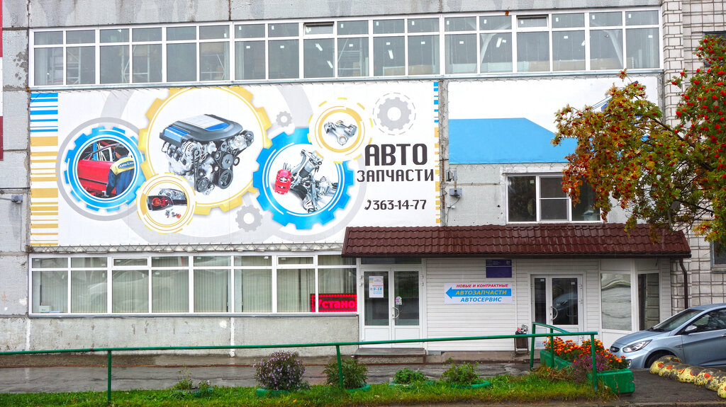 Auto parts and auto goods store Detalteka, Novosibirsk, photo