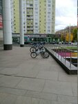 Bicycle stand (Skhodnenskaya Street, 56), bicycle parking