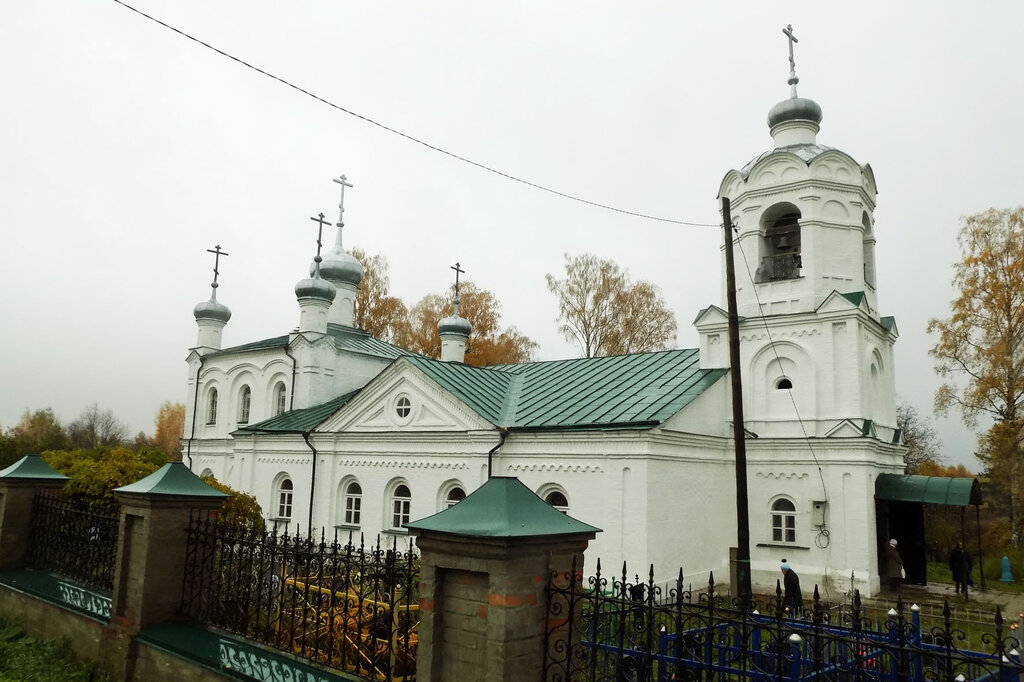 Orthodox church Church of the Life-Giving Trinity, Vladimir Oblast, photo