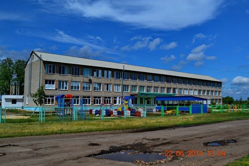 Общеобразовательная школа МКОУ Карагичевская СШ, Волгоградская область, фото