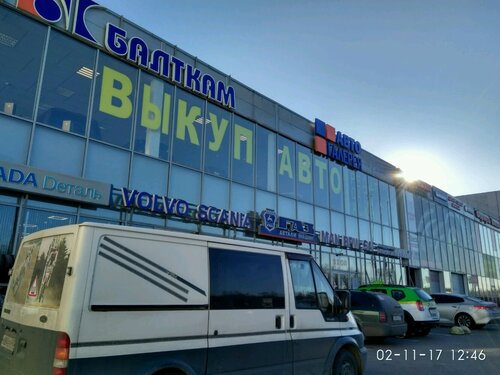 Хендай жукова санкт петербург