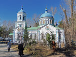 Церковь Воскресения Христова (Комсомольская ул., 51, Шадринск), православный храм в Шадринске