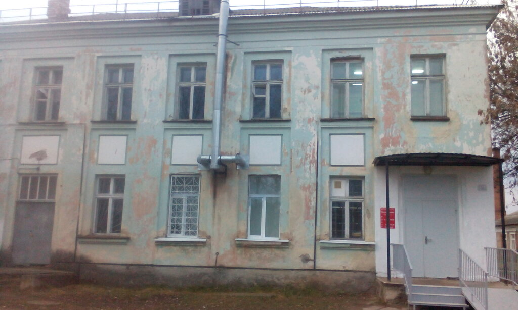 Polyclinic for adults Kogbuz Vyatskopolyanskaya tsentralnaya rayonnaya bolnitsa Poliklinika № 3, Kirov Oblast, photo