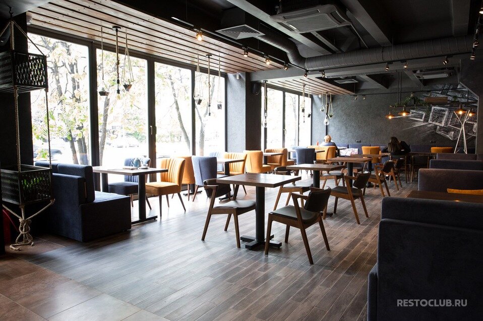 Cafe Marx Urban Grill, Moscow, photo