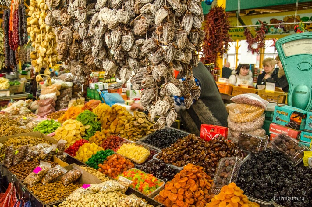 Farmers' market Adler market, Sochi, photo