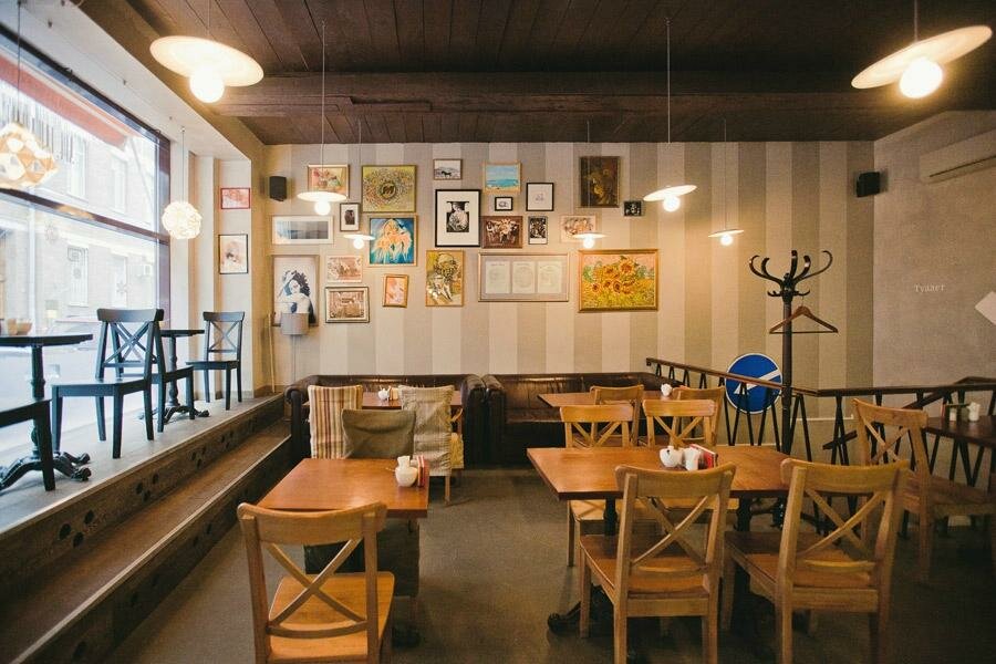 Restaurant Большое кафе Артемия Лебедева, Moscow, photo