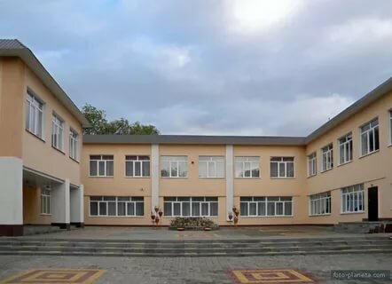 School Беленихинская средняя общеобразовательная школа имени А.С. Касатонова, Belgorod Oblast, photo