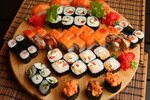 Sushi Miks (selo Belaya Glina, Pervomayskaya ulitsa, 159/1), sushi bar