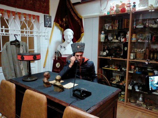 Антикварный магазин Мир времени, Барнаул, фото