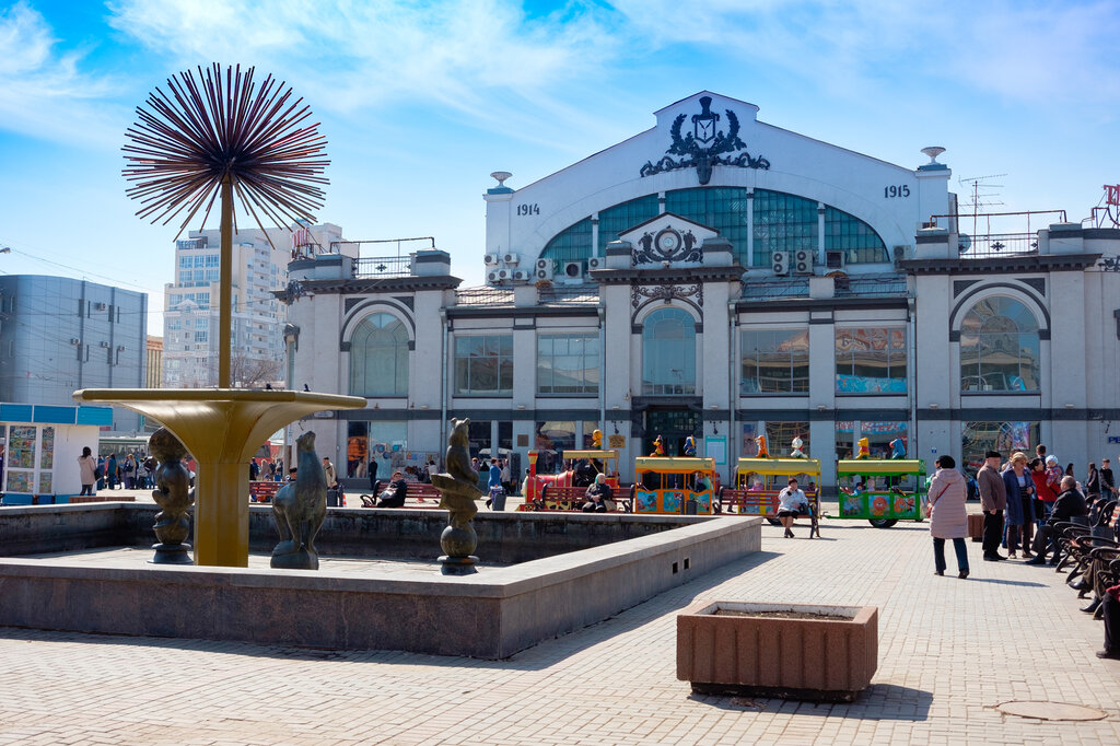Oziq-ovqat bozori Indoor Market, , foto