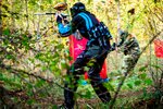 Tactics Paintball Airsoft Lasertag (R4) ، لعبة بانت بول