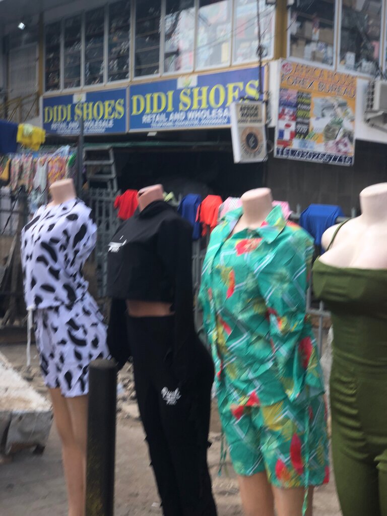 Shoe store Didi, Accra, photo
