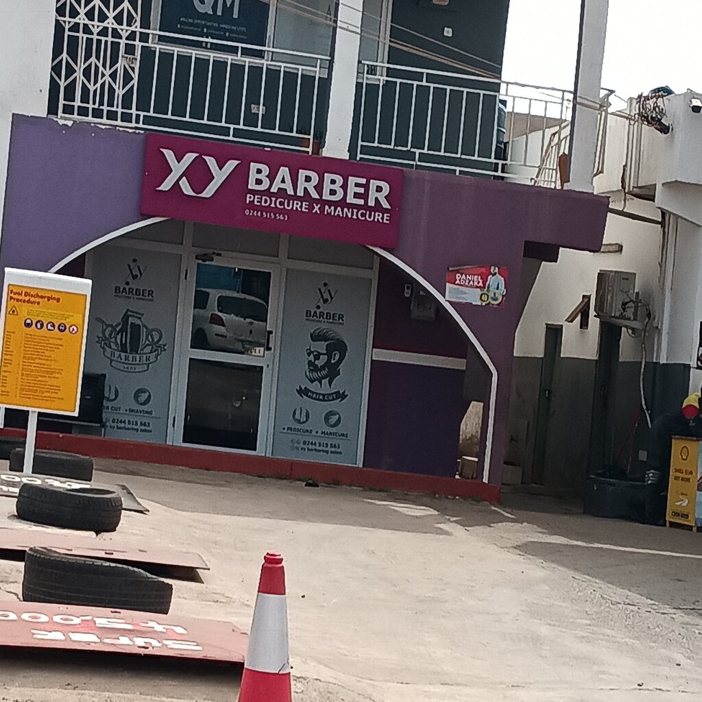 Barber shop XY Barber, Earth, photo