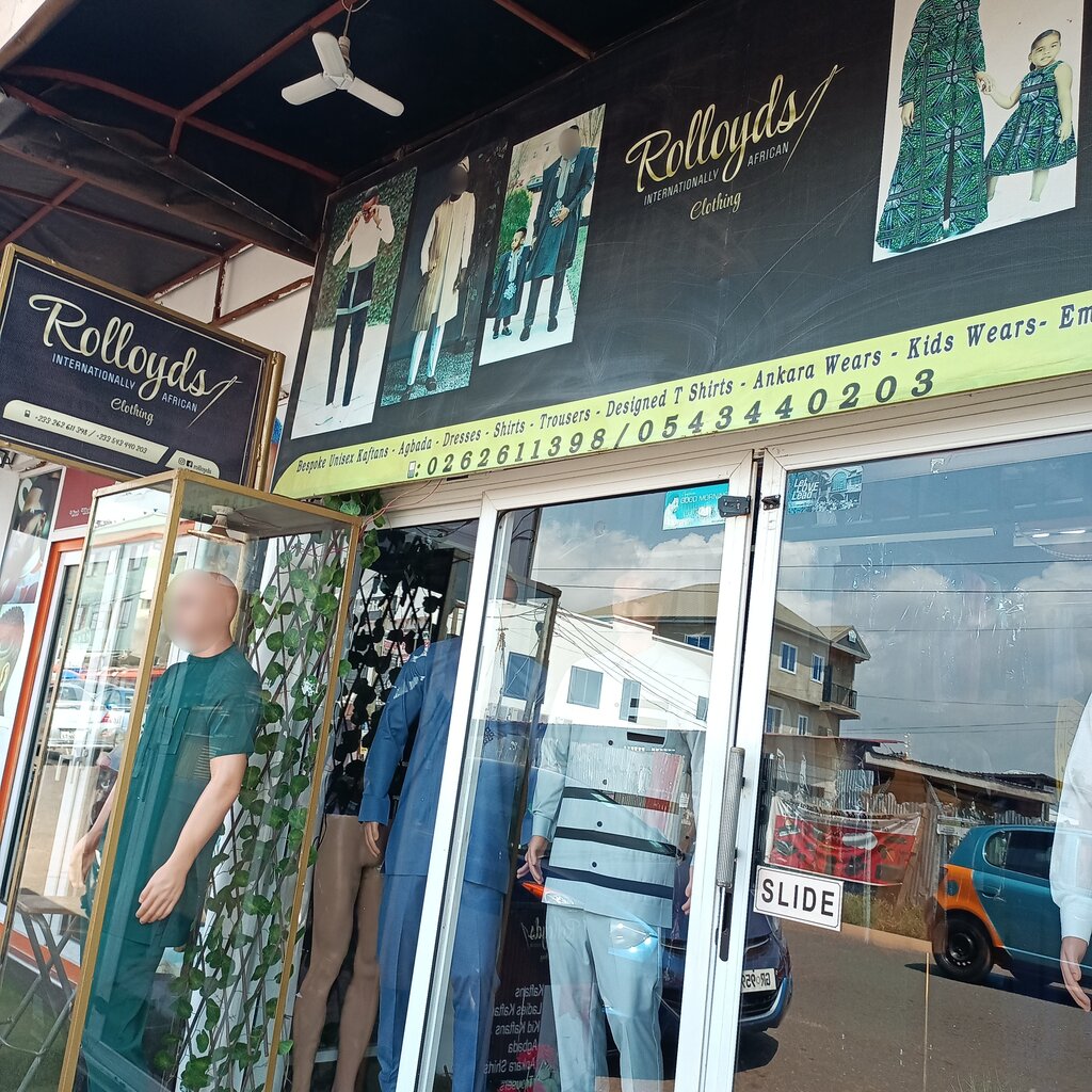 Clothing store Rolloyds, Earth, photo