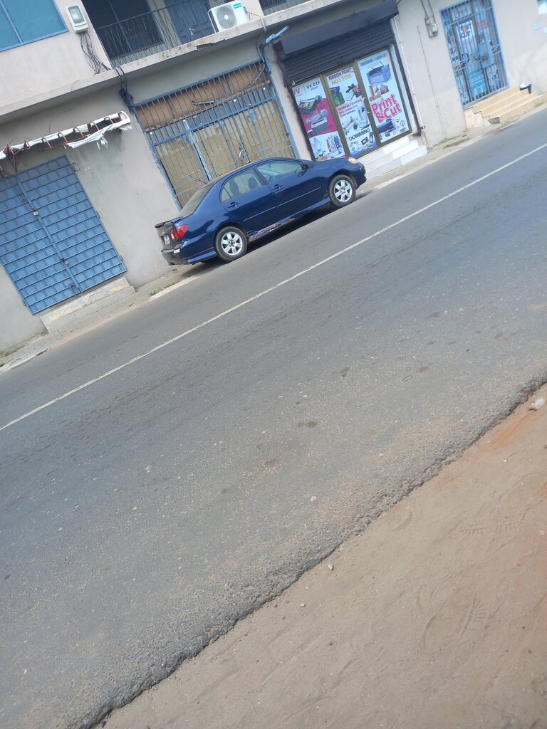 Printing services Ribbon print hot foil, Accra, photo