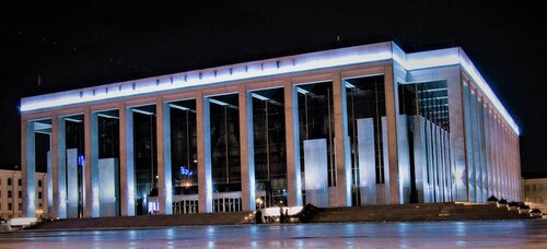 Концертный зал Дворец Республики, Минск, фото