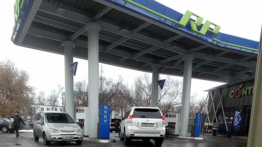 АЗС Royal Petrol, Алматы, фото