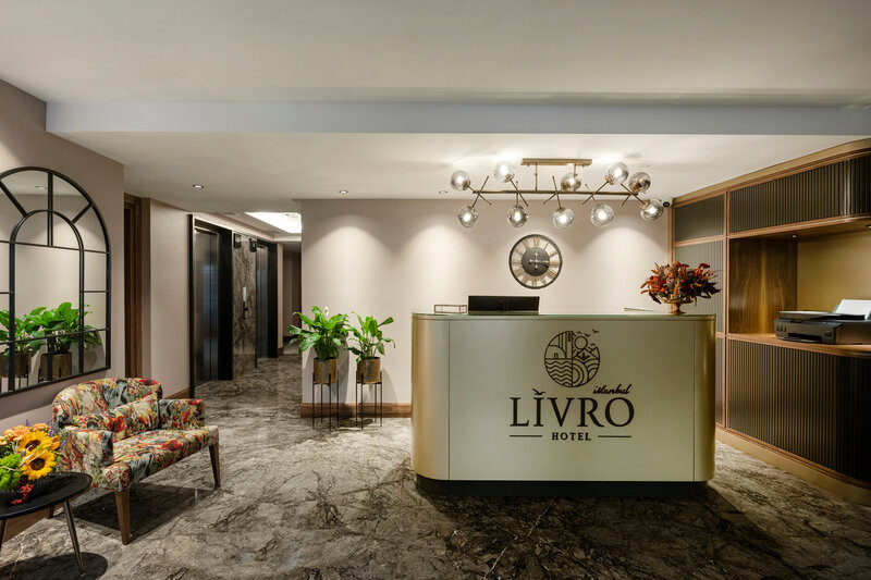 Гостиница Livro Hotel в Фатихе