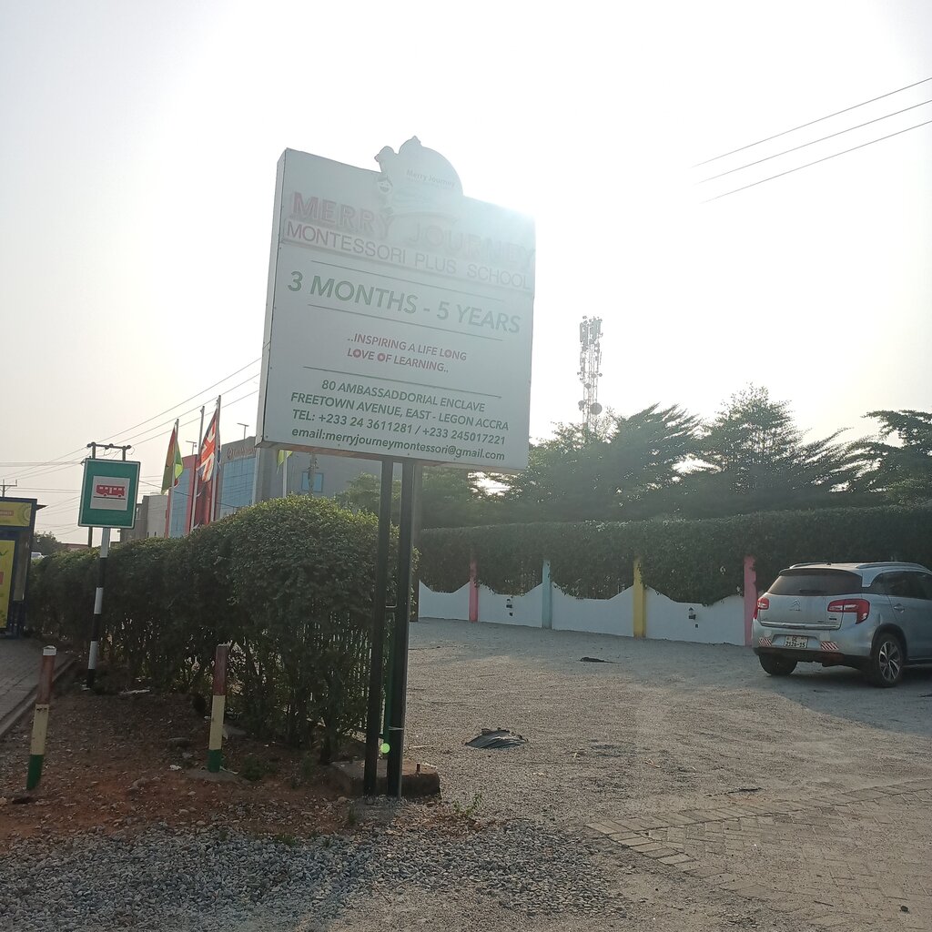 School Merry Journey Montessori Plus, Accra, photo