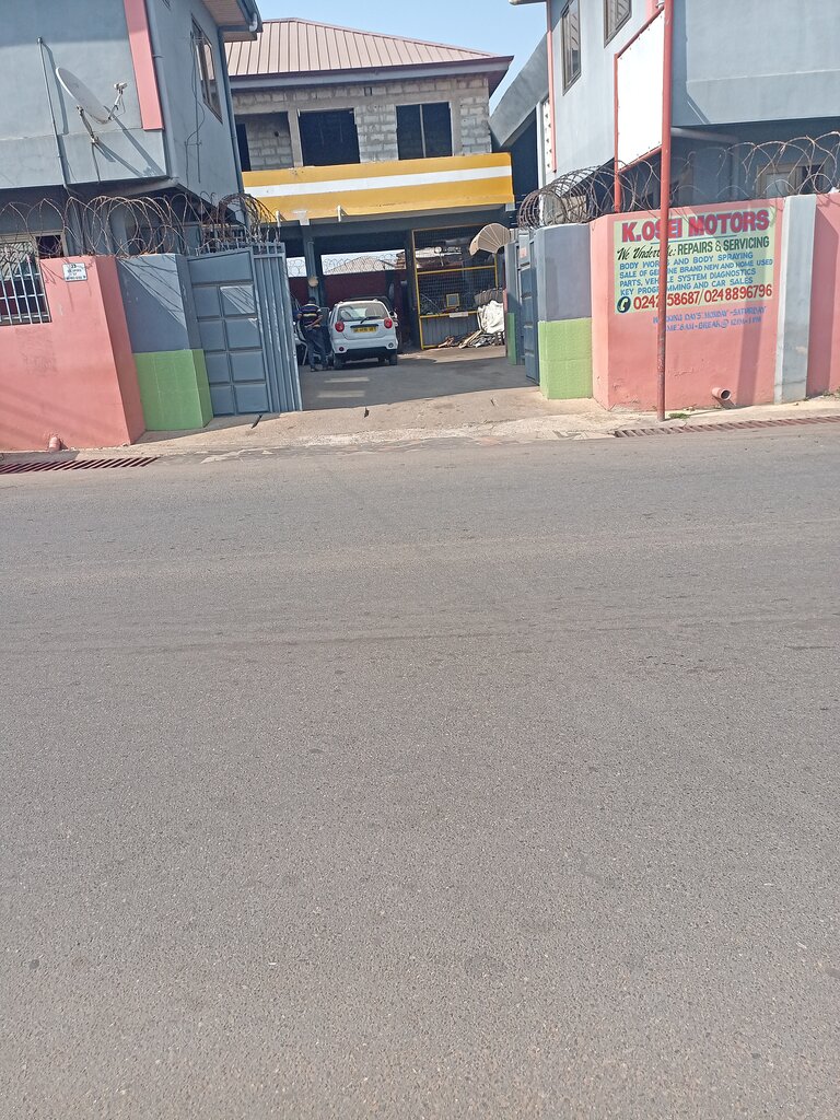 Car service, auto repair K. Osei Motors, Accra, photo