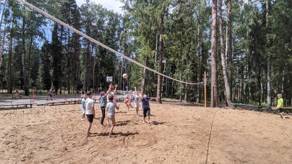 Summer camp Mbu Detsky ozdorovitelny lager Lesnoy gorodok, Kovrov, photo