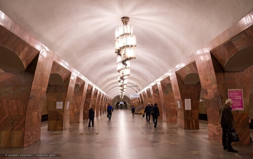 Марксистская (Москва, Калининская линия, метро Марксистская), метро станциясы  Мәскеуде