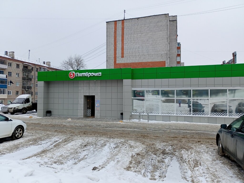 Вид на ул. Гагарина 23 - август 2021 года