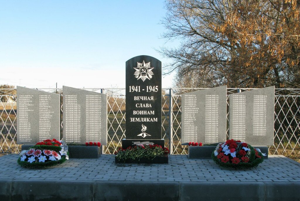 Monument, memorial Погибшим воинам в Великой Отечественной войне, Tambov Oblast, photo