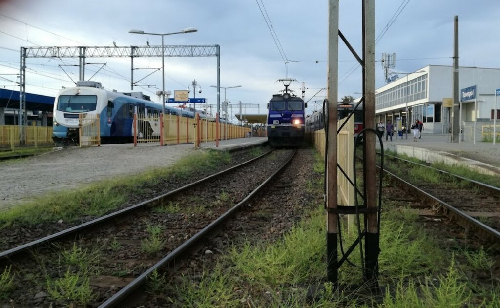 Railway station Railway station, Terespol, photo