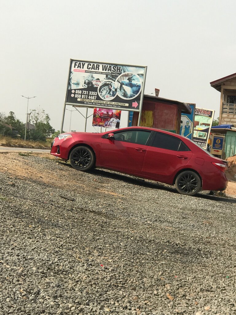 Car wash Fay, Earth, photo