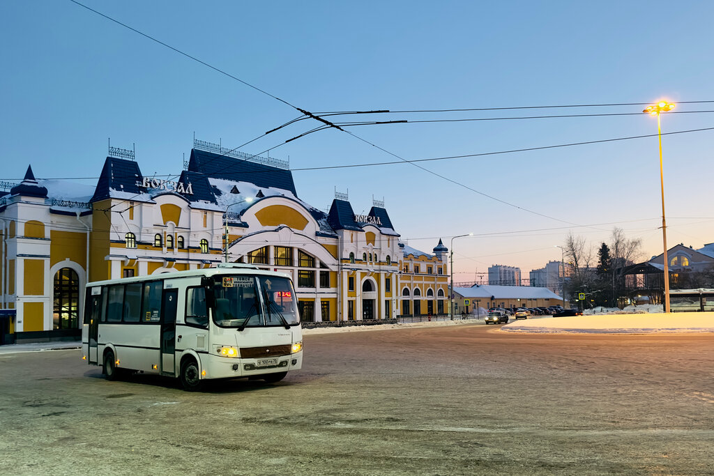 Bus station Tomsk, Tomsk, photo