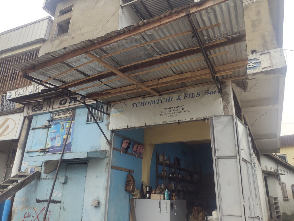 Household appliances store Tchomtchi & Fils Sarl, Douala, photo