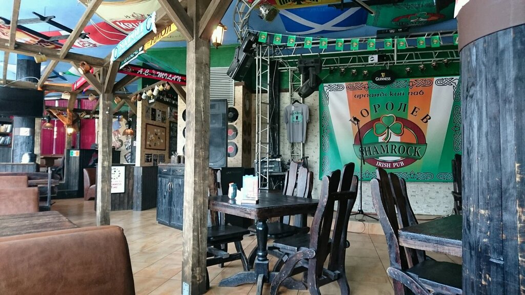 Photo: Shamrock, bar, pub, Korolyov, Kosmonavtov Street, 27Б - Yandex Maps