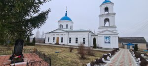 Rozhdestva Presvyatoy Bogoroditsy v Kazari Church (Oryol Region, Zalegoshchenskiy rayon, Nizhnezalegoshchenskoye selskoye poseleniye, selo Kazar), iglesia ortodoxa