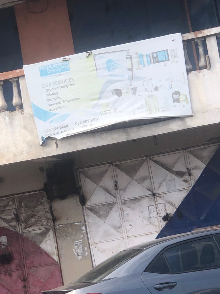Printing services Fc Hudson Enterprise, Accra, photo