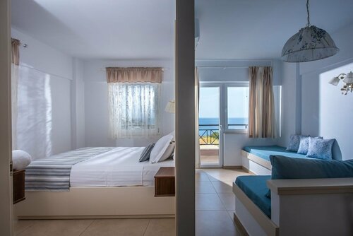 Внешний вид отеля Irida Hotel в Муниципальной единице Газиу, фото 3