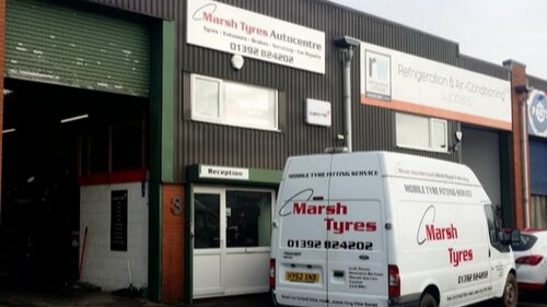 Tires and wheels Treads Tyres And Autos Exeter Ltd, Exeter, photo