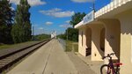 prypynačny punkt Klionki (Homieĺski rajon, Ulukawski Rural Council, sadavodčaje tavarystva Sož-2) ، محطة سكة حديدية