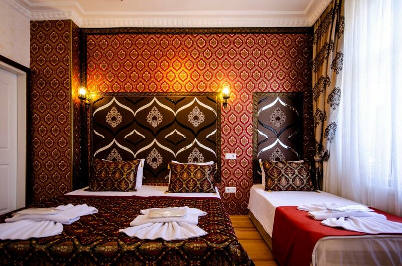 Гостиница Paris Garden Hotel Istanbul в Фатихе