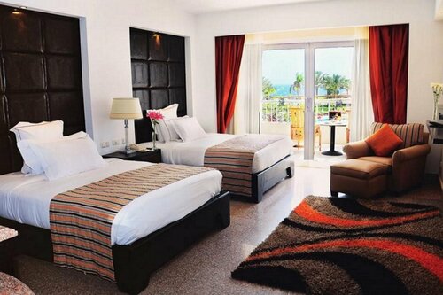 Гостиница Monte Carlo Sharm в Шарм-эль-Шейхе
