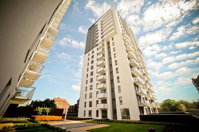 Гостиница Grand Apartments - Bastion Wałowa в Гданьске