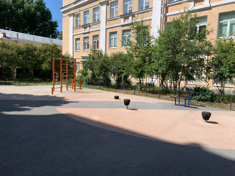 Sports ground Sports ground, Saint Petersburg, photo