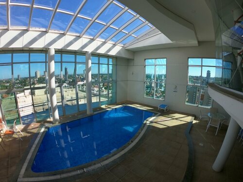 Гостиница Villa Vergueiro Hotel в Пасу-Фунду