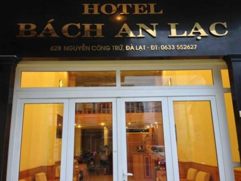 Гостиница Bach An Lac Hotel в Далате