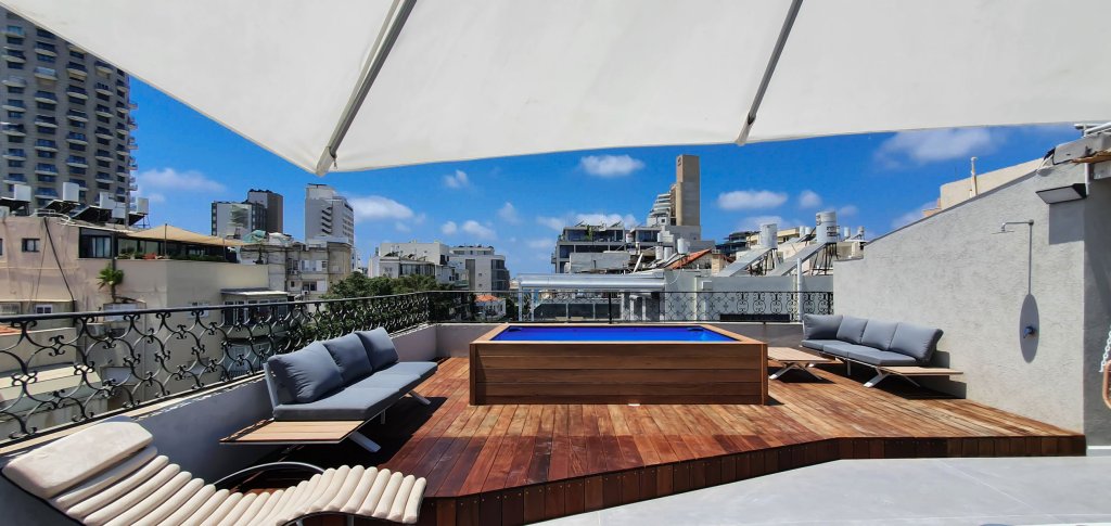 Фото Апартаменты Design 3 Bdr Huge Rooftop Beach Side Tl57