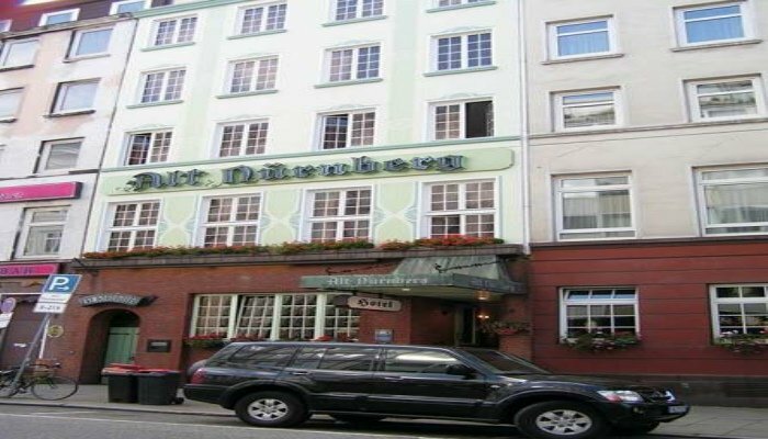 Гостиница Hotel Alt Nürnberg в Гамбурге