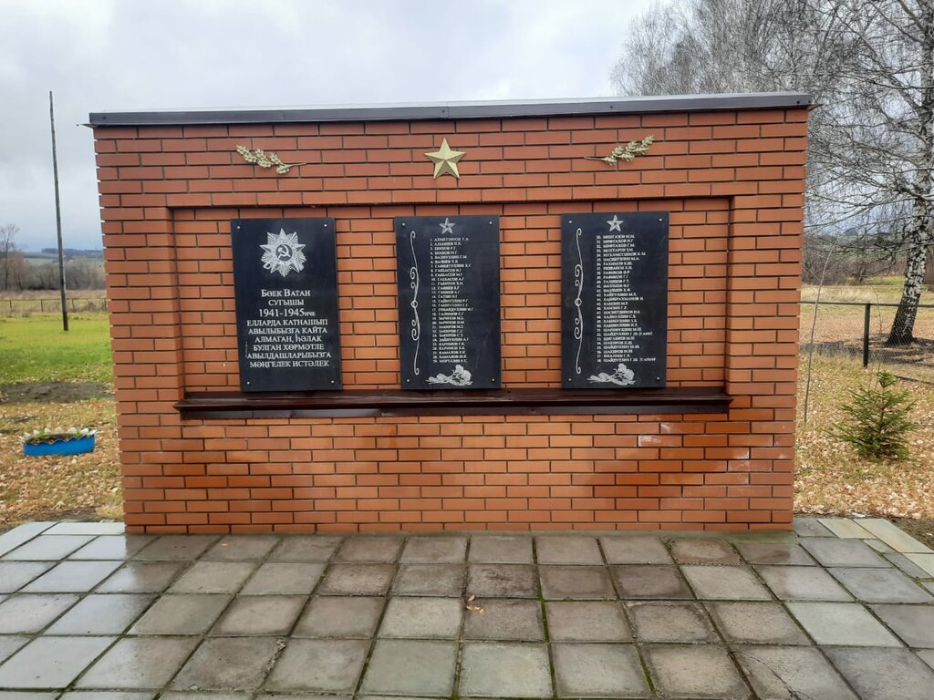 Monument, memorial Стена памяти, Republic of Tatarstan, photo