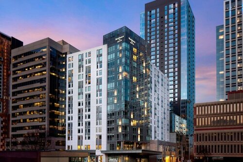 Гостиница Residence Inn by Marriott Berkeley в Беркли