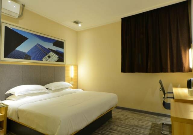 Hotel City Comfort Inn Wuhan Xiongchu Avenue Wuhan University Of Technology, Wuhan, photo